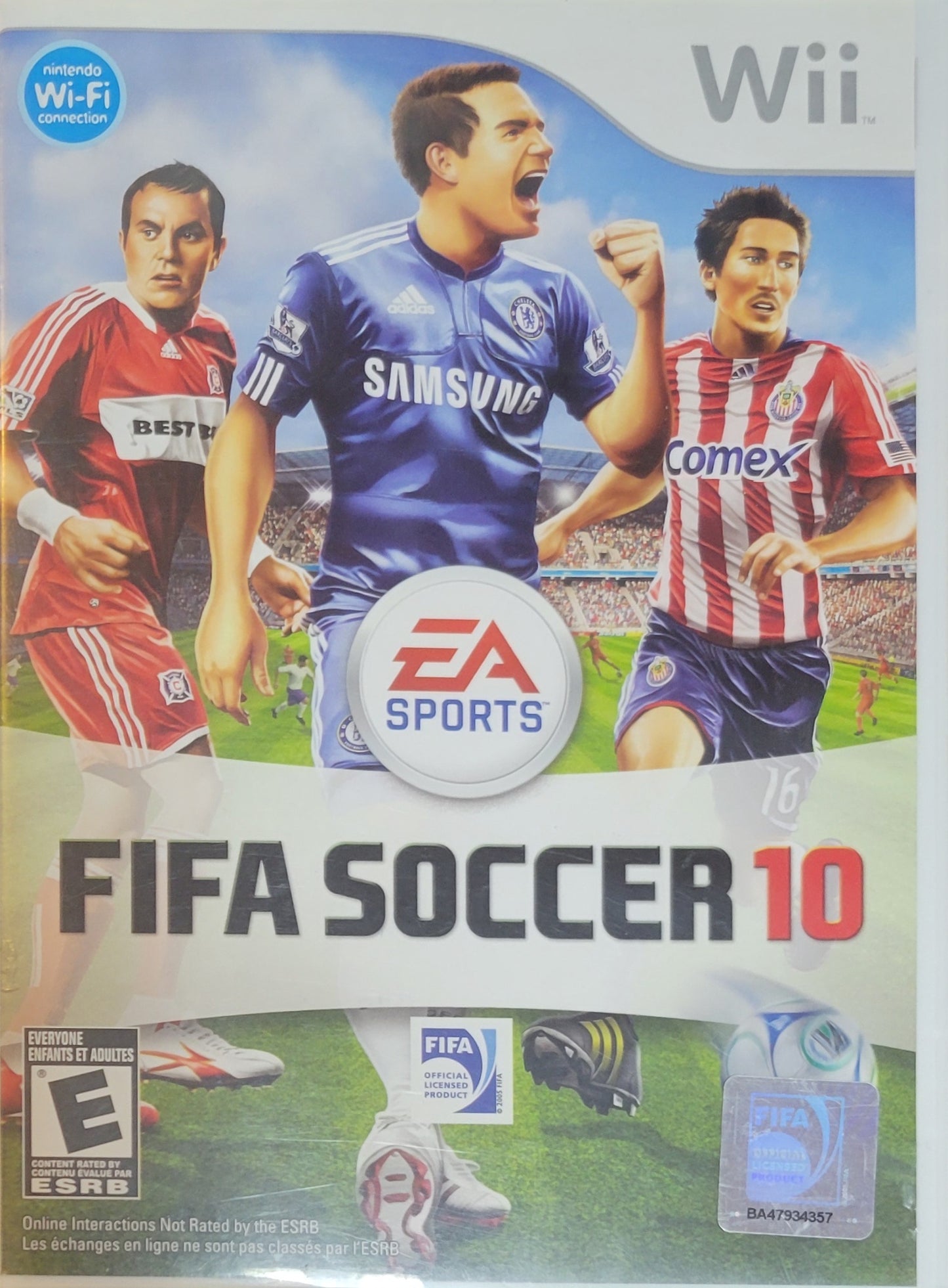 FIFA Soccer 10 – Nintendo Wii CIB – Pre-Owned – Clean Disc