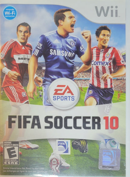 FIFA Soccer 10 – Nintendo Wii CIB – Pre-Owned – Clean Disc