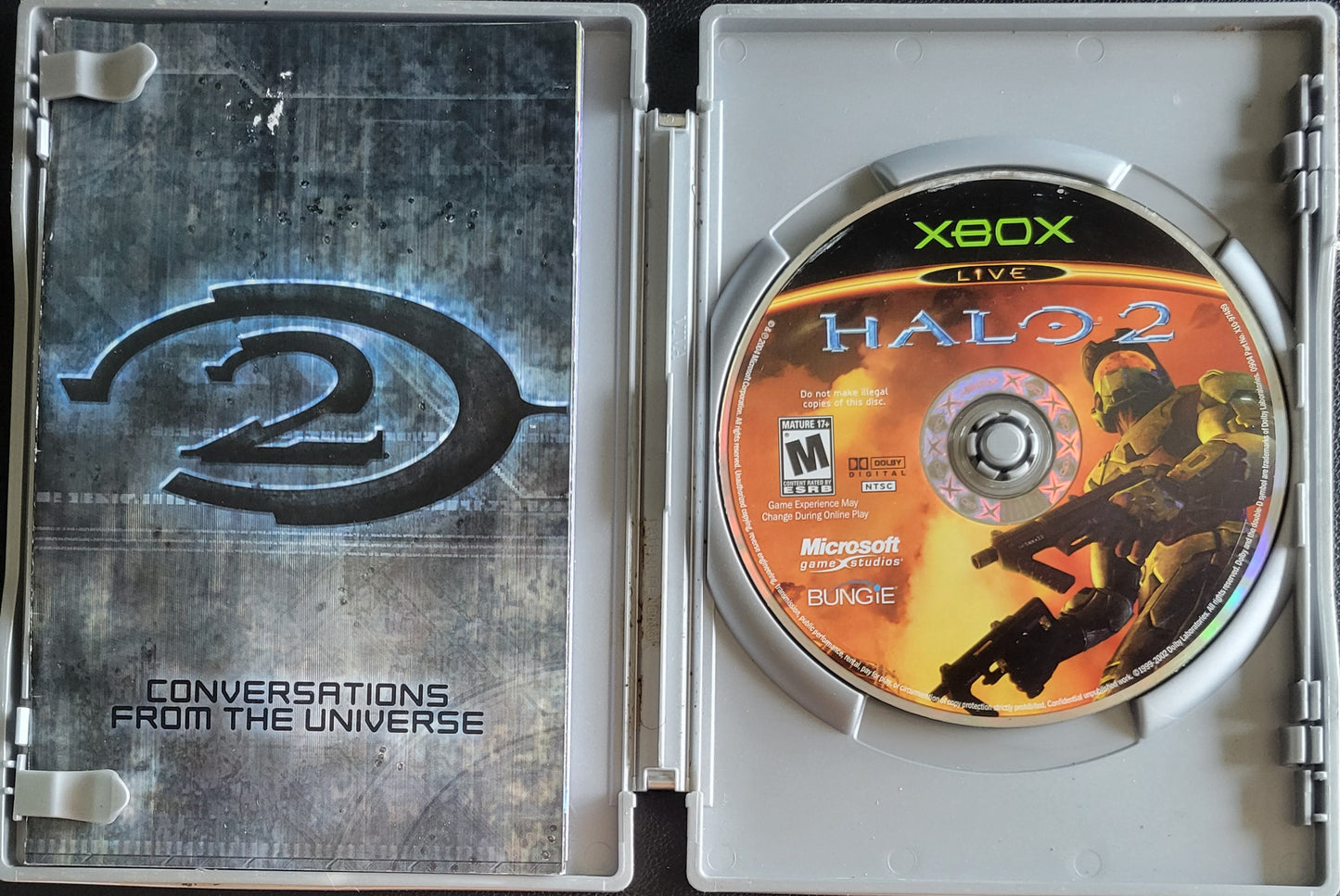 Halo 2 *Limited Collectors Edition* - (CIB) OG Microsoft XBOX  Pre-Owned Great Shape Tested & Working CLEAN DISC