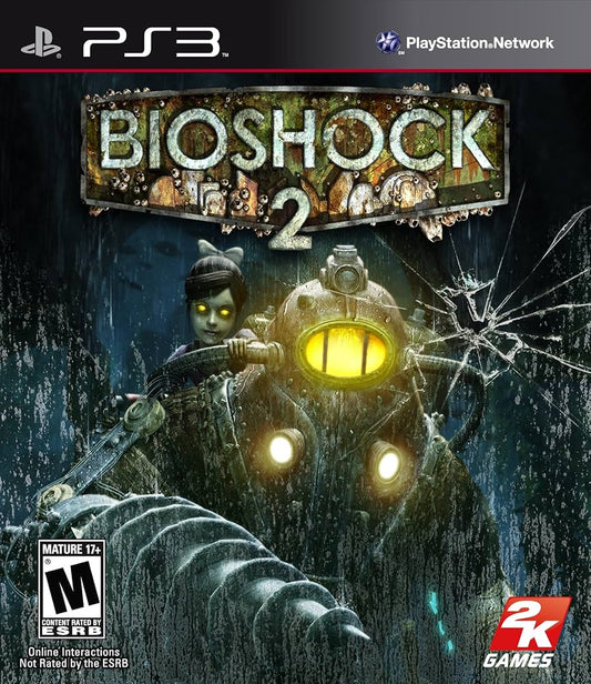 BioShock 2 – 2010 Sony PlayStation 3 CIB – RE-Sealed – Excellent