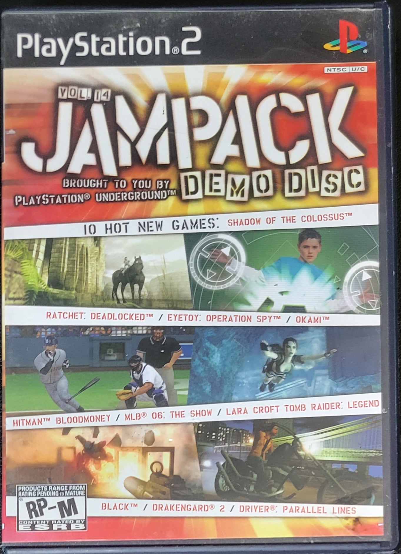 Jam-packed Vol 13. 14. Summer 2003 - Sony PlayStation 2 PS2 Pre-Owned Tested & Working Great Shape!