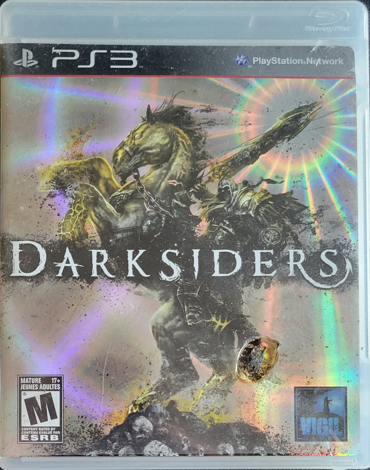 Darksiders (CIB) – Sony PlayStation 3 PS3 – Great Shape