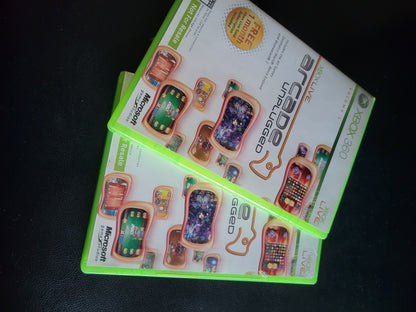 XBOX Live Arcade + Unplugged - (CWB) - Microsoft XBOX 360 - Pre-Owned Like New CLEAN DISC