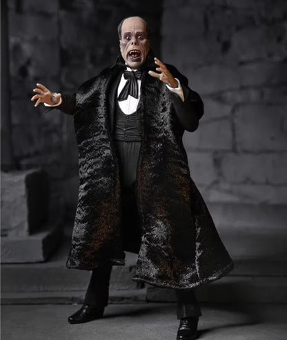 1/12 H.G. Wells Fantastic Sensation: The Invisible Man 7" NECA Ultra Detail PVC Action Figure Multiple Accessories + HEADS + Hands