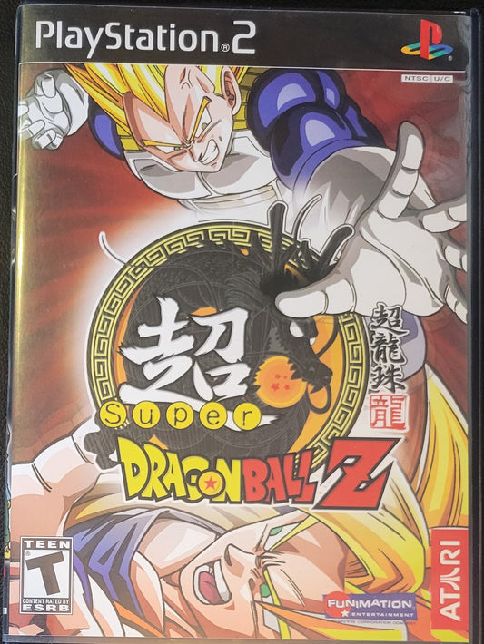 RARE Super Dragon Ball Z - Sony PlayStation 2 PS2 Refurbished Professionally Cleaned