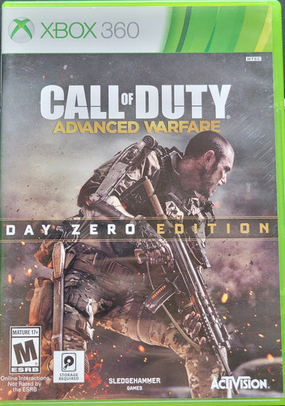 Call Of Duty: Advanced Warfare Day Zero Edition - Microsoft XBOX 360 - CIB Pre-Owned Great Shape Tested & Working