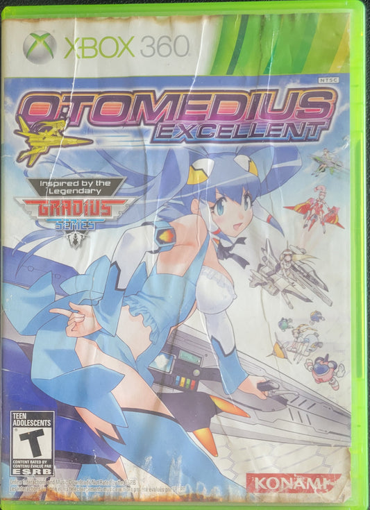 Otomedius Excellent - (CIB) - Microsoft XBOX 360 - Pre-Owned Like New CLEAN DISC