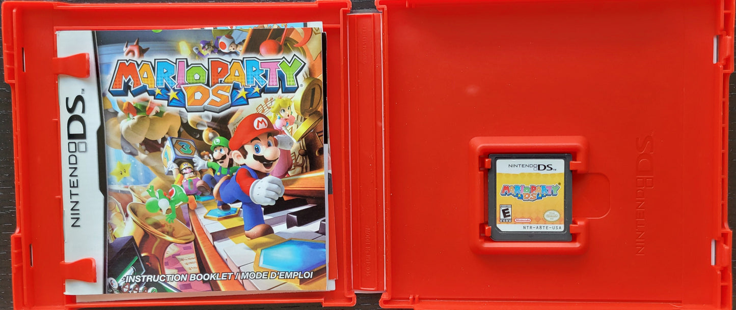 MARIO PARTY: DS - Nintendo DS 2007 - Handheld Console NTSC Cartridge Only Tested & Working