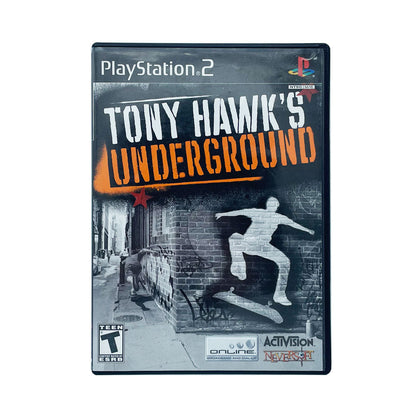 Tony Hawk's Underground – Sony PlayStation 2 PS2 (CIB) – Re-Sealed – Excellent