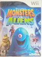 Monsters vs. Aliens – Nintendo Wii CIB – RE-SEALED + Like New