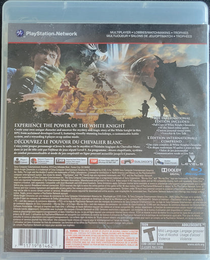 White Knight Chronicles (International Edition) (CIB) – Sony PlayStation 3 PS3 – Re-Sealed