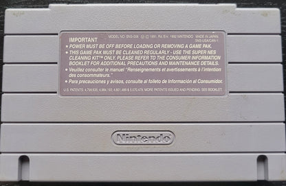 Were Back: A Dinosaur Story - Authentic SNES - 1994 Super Nintendo Ent. System NTSC Cartridge + Protector