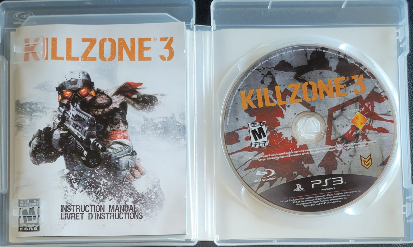 Killzone 3 – Sony PlayStation 3 (PS3) | Pre-Owned, Great Shape