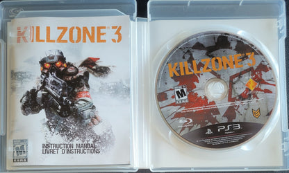 Killzone 3 – Sony PlayStation 3 (PS3) | Pre-Owned, Great Shape