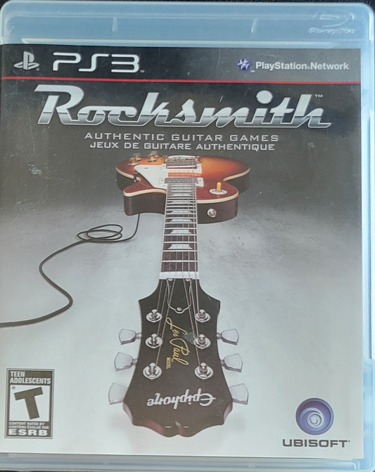 Rocksmith: Authentic Guitar Games – Sony PlayStation 3 (PS3) | Pre-Owned, Tested & in Great Condition