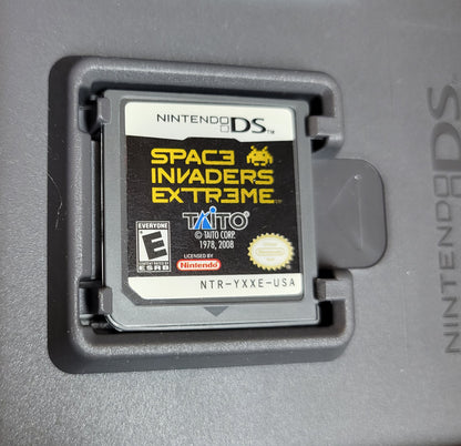 Authentic Space Invaders Extreme - CIB Nintendo DS (2008) - MINT