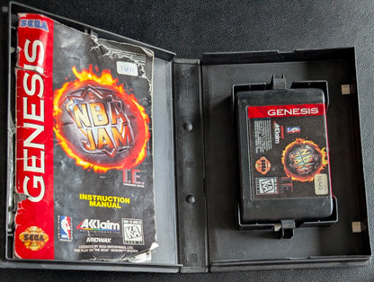 NBA Jam Tournament Edition - Boxed CIB (Sega Genesis) | 1995 | Arcade / Sports