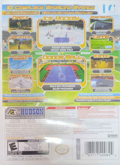 Deca Sports 2 – Nintendo Wii CIB – RE-SEALED + Like New