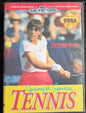 Jennifer Capriati Tennis - Boxed CIB (Sega Genesis) | 1990 | Hang Tab