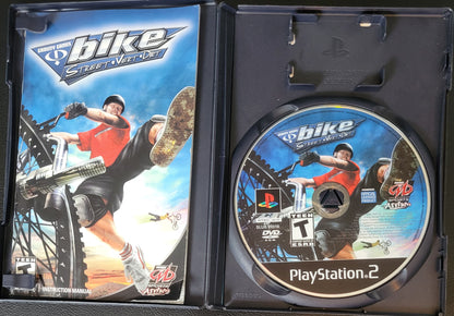 Bike: Street Vert Dirt - Sony PlayStation 2 PS2 (CIB) Pre-Owned Tested & Working Great Shape!