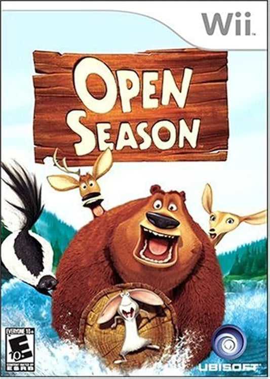 Open Season – Nintendo Wii CIB – RE-SEALED + Like New
