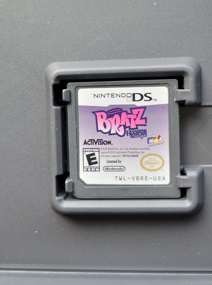 BRATZ: Fashion Boutique - Nintendo DS 2005 - Handheld Console NTSC Cartridge Only Tested & Working