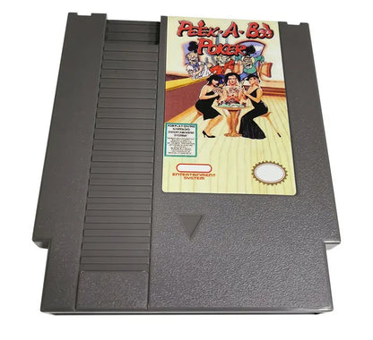 Peek-A-Boo Poker - NES Nintendo Entertainment System 1983 72 Pin 8 Bit Video Game Cartridge