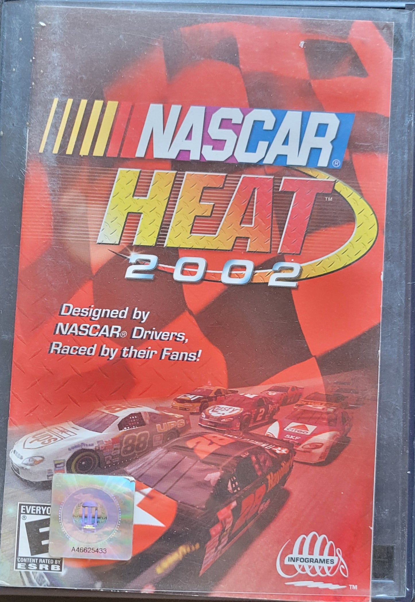 Nascar HEAT 2002 - Sony PlayStation 2 2003 PS2 Pre-Owned Great Shape! Tested & Working