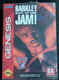 Barkley Shut Up and Jam! - Boxed CIB Hang Tab (Sega Genesis) | 1994 | Sports