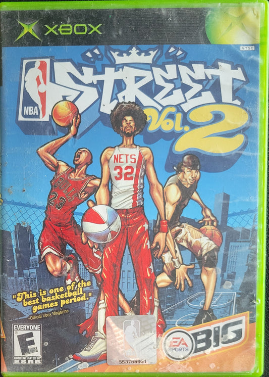 Street Vol. 2 - (CIB) OG Microsoft XBOX  Pre-Owned Great Shape Tested & Working CLEAN DISC
