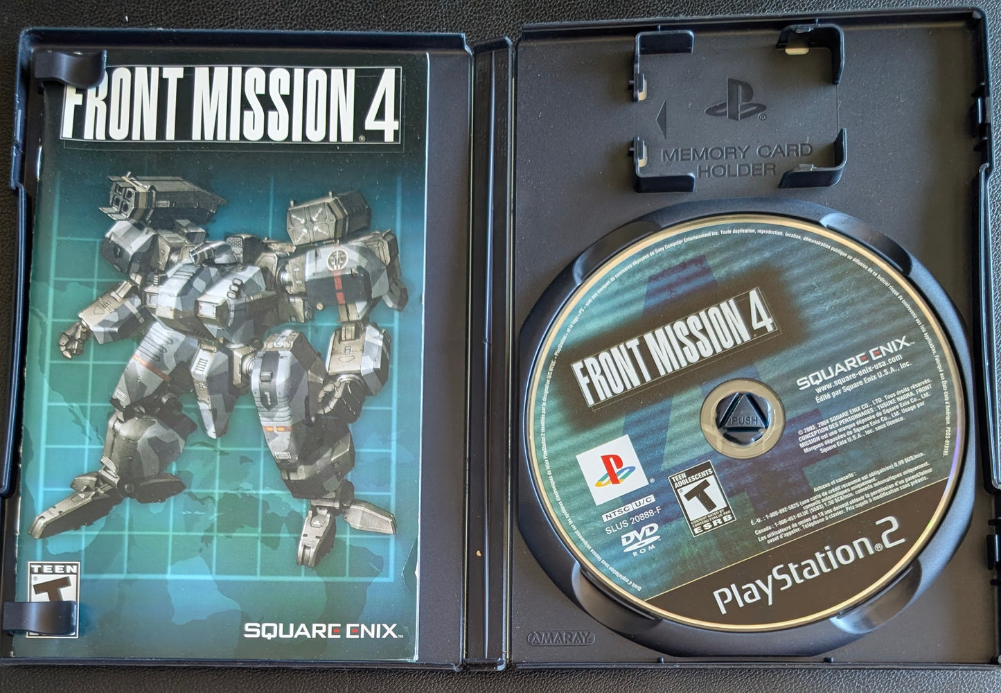 Front Mission 4 (2004) - CIB PlayStation 2 (PS2) | RE-Sealed