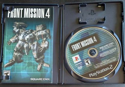 Front Mission 4 (2004) - CIB PlayStation 2 (PS2) | RE-Sealed