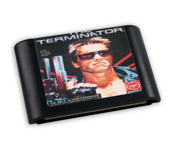 The TERMINATOR - CIB Boxed (Sega Genesis Cartridge) | 1990 | Action Platformer