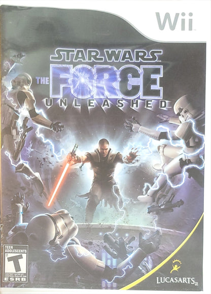 Star Wars: The Force Unleashed – Nintendo Wii CIB – RE-SEALED + Like New