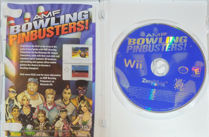 AMF Bowling Pin Busters – Nintendo Wii – CIB – RE-SEALED