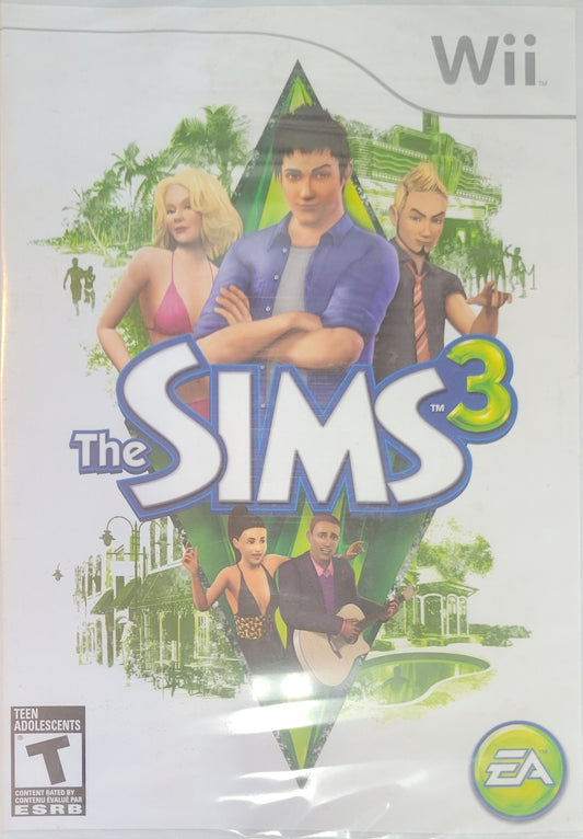The Sims – Nintendo Wii CIB – RE-SEALED + Tested & Working
