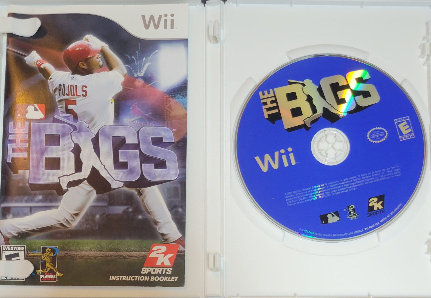 The Bigs – Nintendo Wii – CIB – RE-SEALED