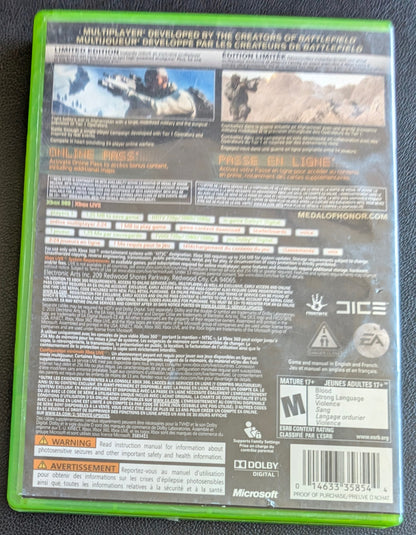 Medal of Honor: Limited Edition (2010) - CIB Xbox 360 | RE-Sealed
