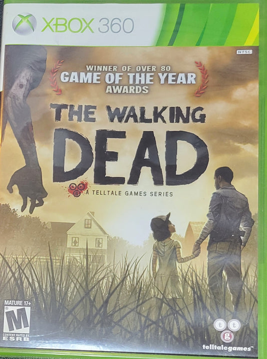 The Walking Dead – Microsoft Xbox 360 CIB – Clean Disc – RE-SEALED (2012)