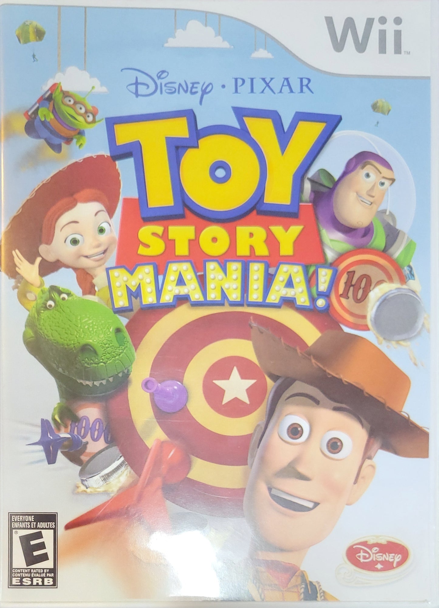 Toy Story Mania! – 2009 Nintendo Wii CIB Re-Sealed Clean Disc