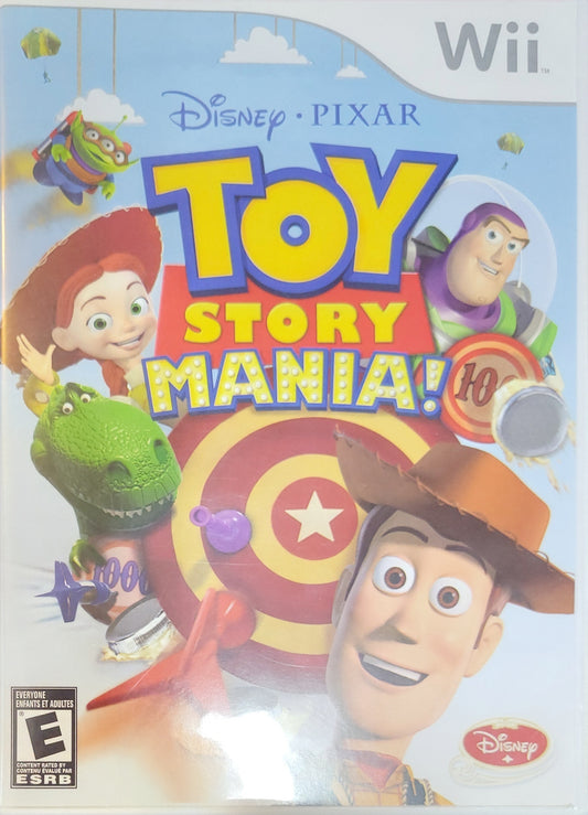 Toy Story Mania! – 2009 Nintendo Wii CIB Re-Sealed Clean Disc