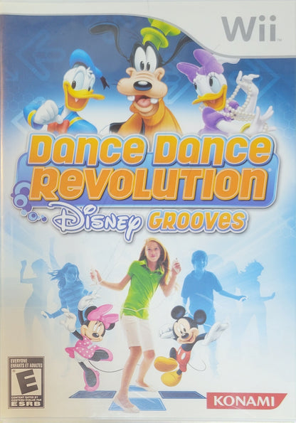 Dance Dance Revolution Disney Grooves – 2007 Nintendo Wii CIB Re-Sealed Like New
