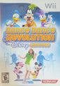 Dance Dance Revolution Disney Grooves – 2007 Nintendo Wii CIB Re-Sealed Like New