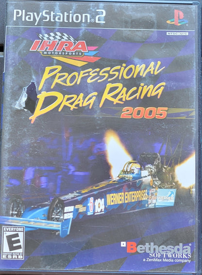 IHRA Professional Drag Racing - Sony PlayStation 2 PS2 CIB Pre-Owned Great Shape! Tested & Working