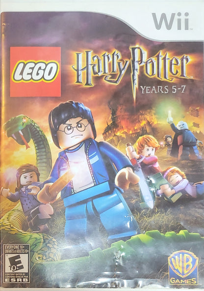 LEGO Harry Potter – 2010 Nintendo Wii CIB Re-Sealed Like New