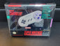 SNS-005 Controller (SNES) - Super Nintendo Ent. 1991 PRISTINE Condition FACTORY PLASTIC - (REAL CIB)