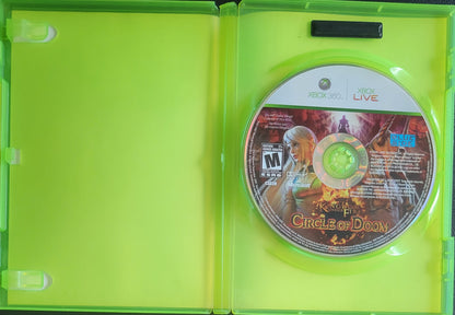 Kingdom Under Fire: Circle Of Doom - (CIB) - Microsoft XBOX 360 - Pre-Owned Like New CLEAN DISC