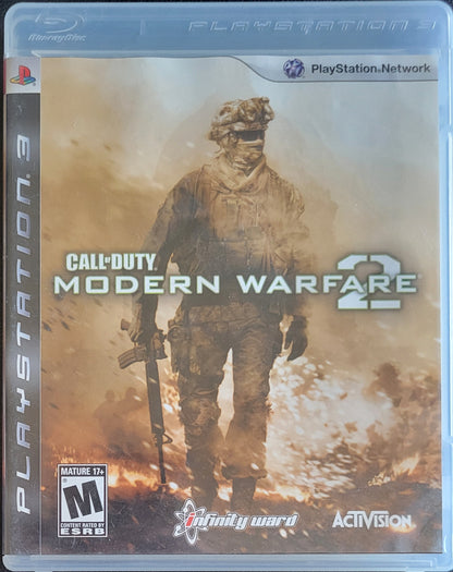 Call Of Duty 2: Modern Warfare - 2013 Sony PlayStation 3 PS3 Pre-Owned Great Shape Tested & Working
