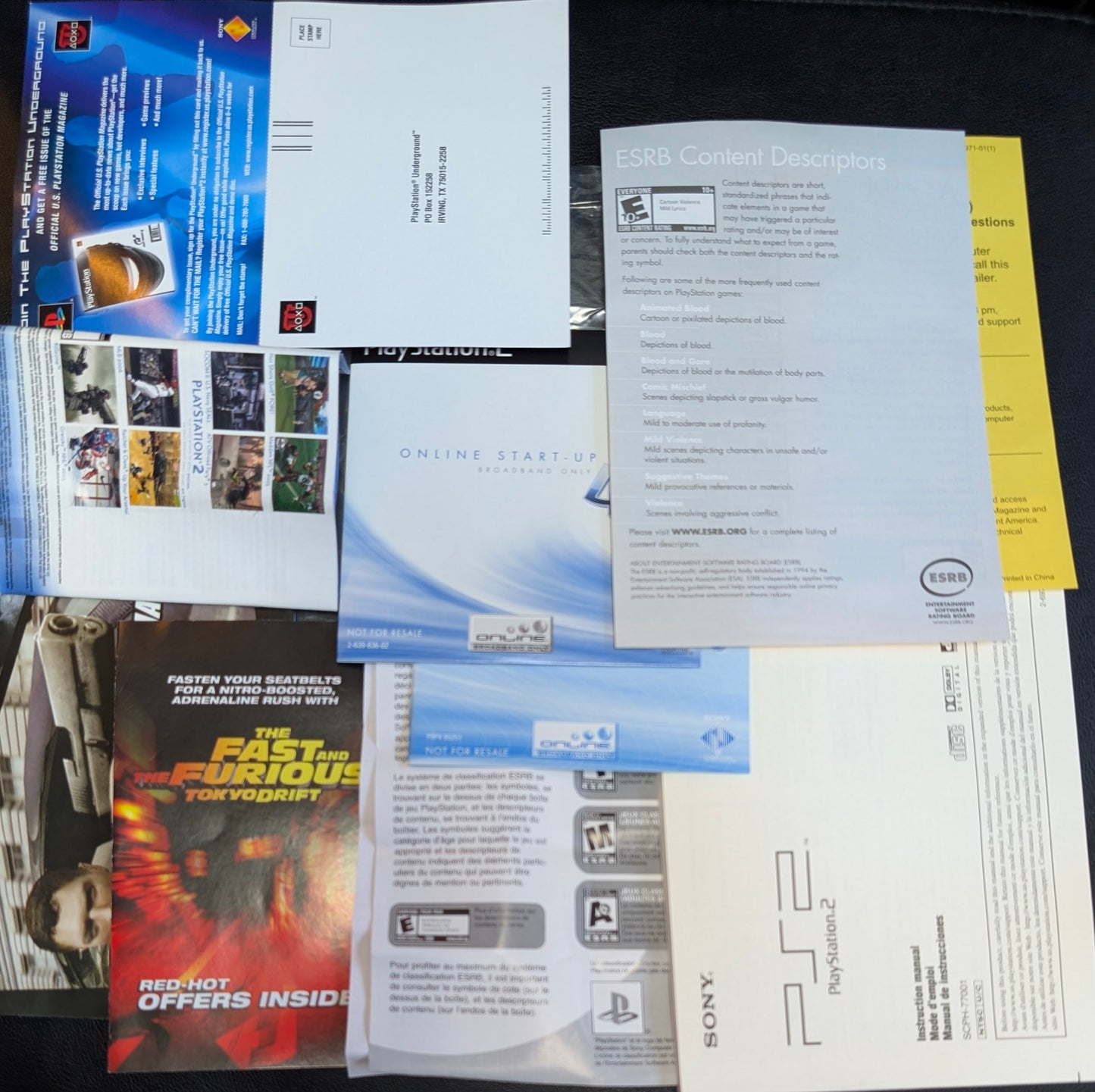 PlayStation 2 | Slim Silver | Special Edition Console Bundle (2004) - PS2 | CIB Complete in Box - SCPH-77001