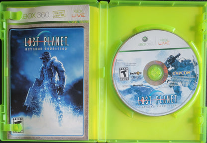 Lost Planet: Extreme Condition - (CIB) - Microsoft XBOX 360 - Pre-Owned Like New CLEAN DISC